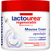 Lactovit Lactourea Mousse regenerierende straffende Creme, 400 ml