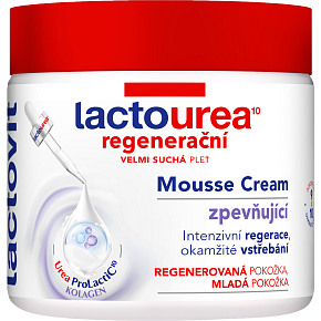 Lactovit Lactourea Mousse Regenerierende Festigende Creme, 400 ml