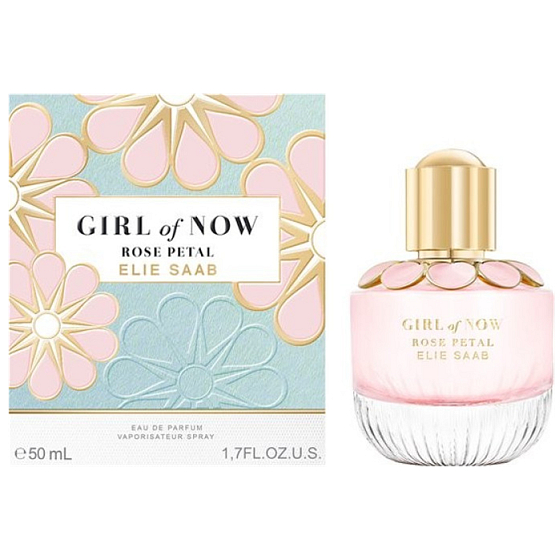 Elie Saab Girl of Now Rose Petal Parfümwasser für Damen 50 ml