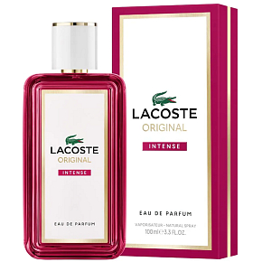 LACOSTE Original Femme Intense Parfüm für Frauen 100 ml