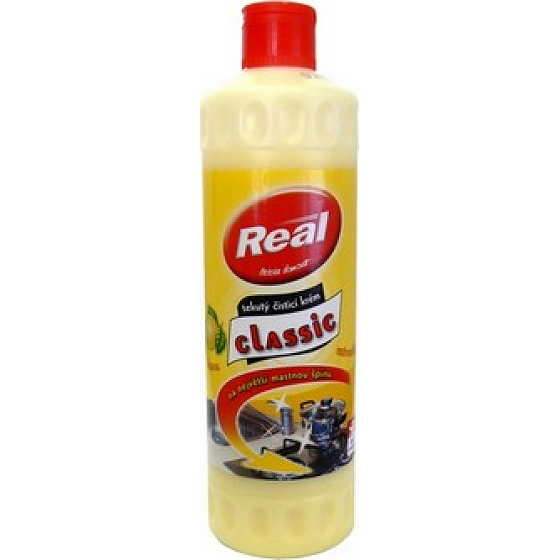 Real Classic Lemon Schleifcreme mit einem sehr hohen Wirkungsgrad von 600 g