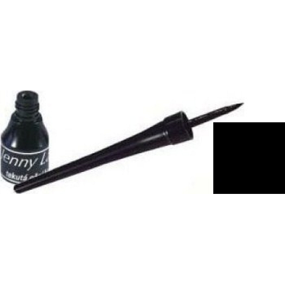 Jenny Lane Eyeliner flüssig schwarz 2 ml