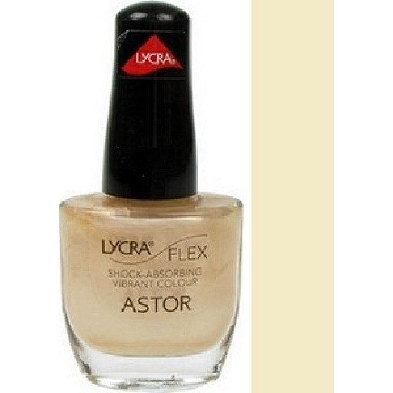 Astor Lycra Flex Shock Absorbing Lebendiger Nagellack 115 Nude Pink 12 ml