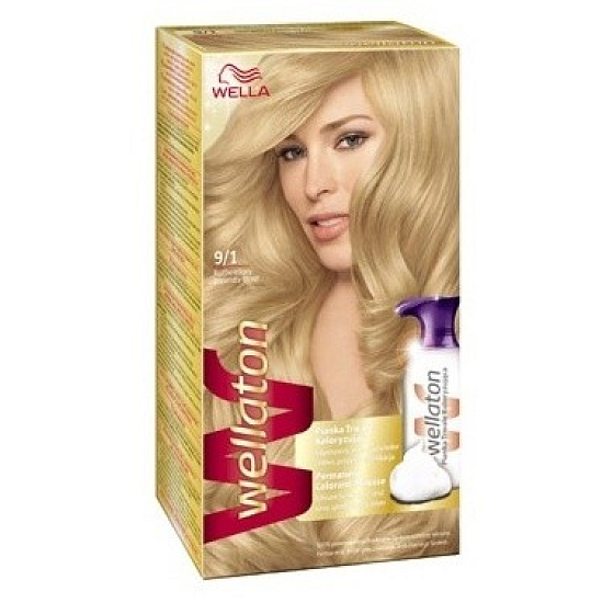 Wella Wellaton Schaum Haarfarbe 9/1 Extra hell aschblond