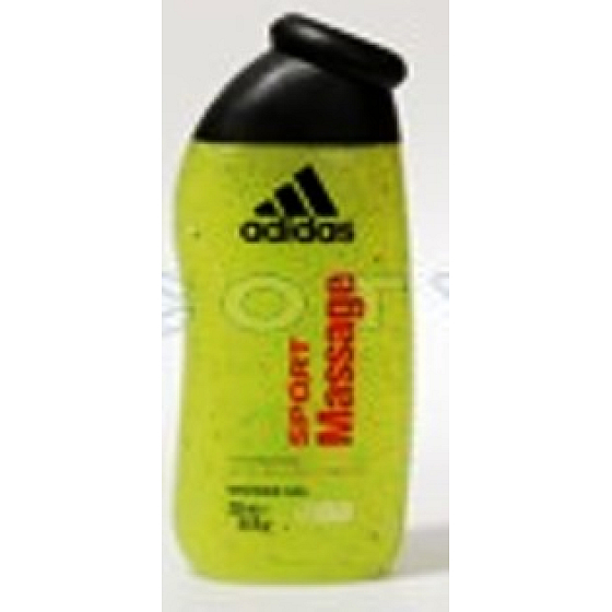 Adidas Massage Sport Duschgel für Männer 250 ml