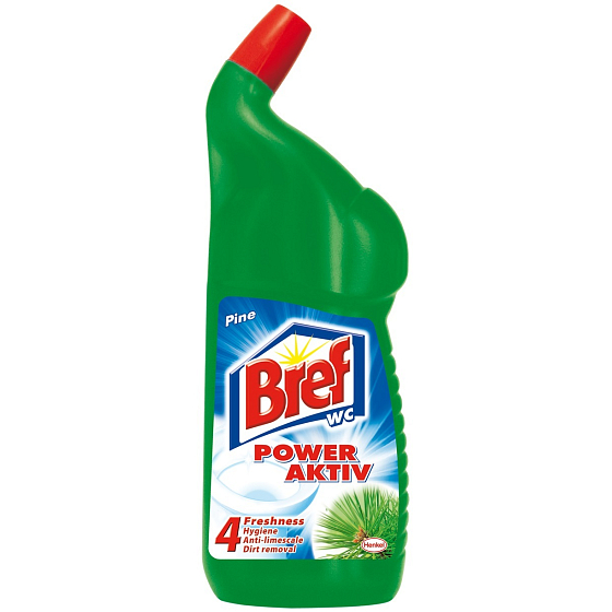 Bref Power Aktiv 4 Formula Pine Toilettengelreiniger 750 ml