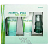 Marc O Polo Reine grüne Frau Eau de Toilette 15 ml + Duschgel 50 ml + Körperlotion 50 ml, Geschenkset