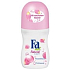 Fa Natural & Soft Rose & Mandelmilch Roll-On Ball Deodorant für Frauen 50 ml