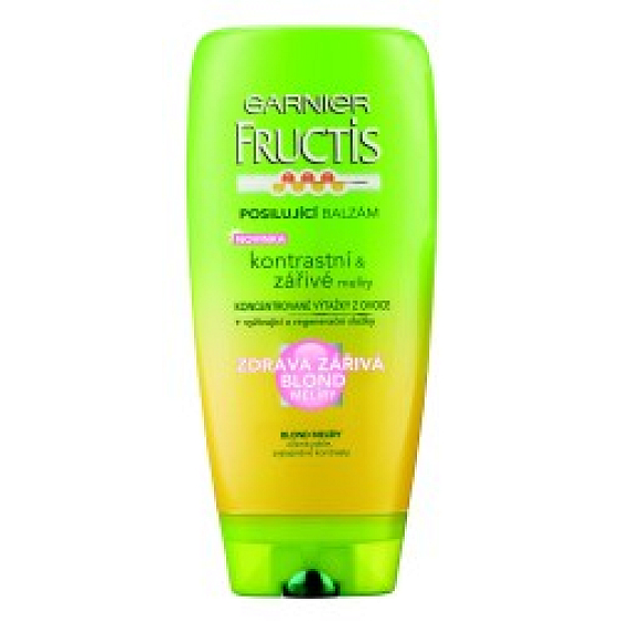 Garnier Fructis Blond Highlights für blondes Haar 200 ml Haarbalsam