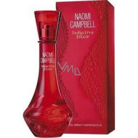 Naomi Campbell Verführerisches Elixier Eau de Parfum für Frauen 30 ml