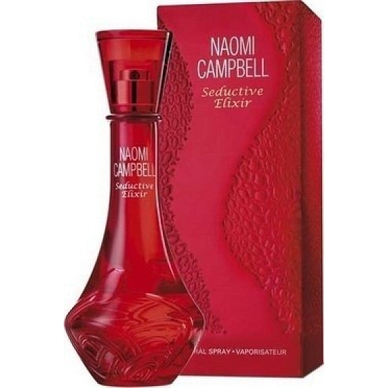 Naomi Campbell Verführerisches Elixier Eau de Parfum für Frauen 30 ml