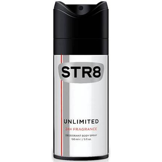 Str8 Unbegrenztes Deodorant Spray für Männer 150 ml