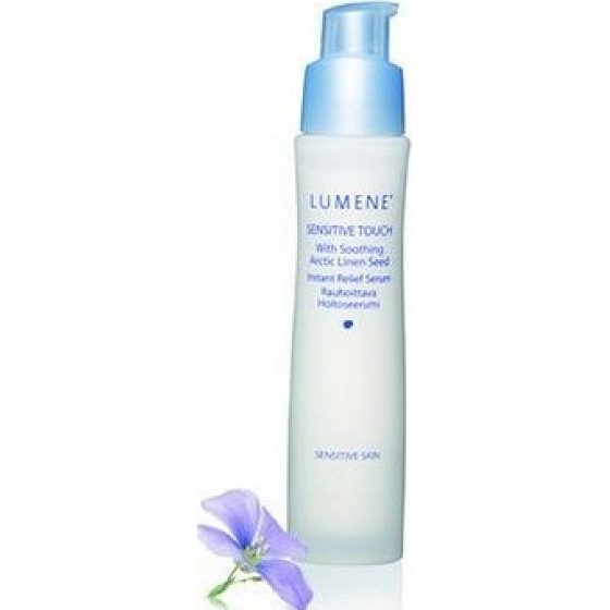 Lumene Sensitive Touch Serum zur sofortigen Linderung Verjüngendes Serum zur Linderung 30 ml