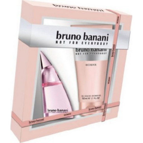 Bruno Banani Frau Eau de Toilette 30 ml + Duschgel 150 ml, Geschenkset