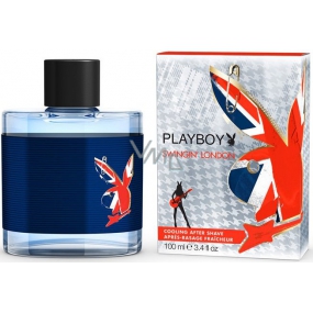 Playboy London AS 100 ml Herren Aftershave