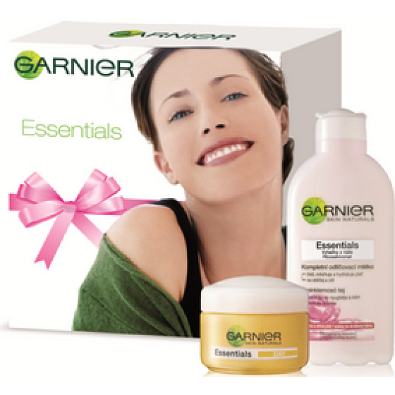 Garnier Essentials Intensive Tagescreme 50 ml + 200 ml Make-up-Entferner, Kosmetikset