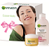 Garnier Essentials Intensive Tagescreme 50 ml + 200 ml Make-up-Entferner, Kosmetikset