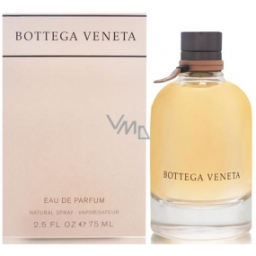 Bottega Veneta Veneta parfümiertes Wasser für Frauen 75 ml
