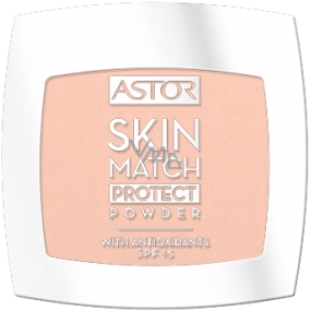 Astor Skin Match Protect Puder Puder 100 Elfenbein 7 g