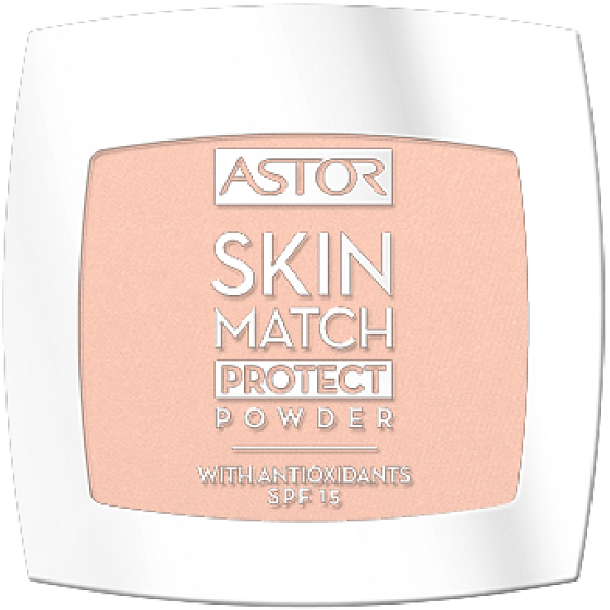 Astor Skin Match Protect Puder Puder 100 Elfenbein 7 g