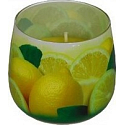 Essences of Life Lemon Duftkerze im Glas 100 g