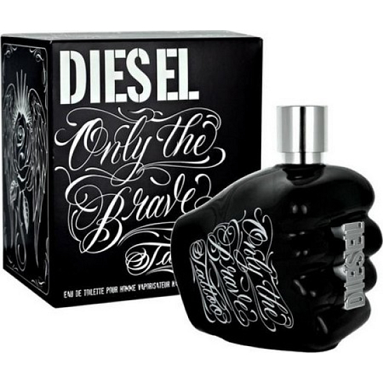 Diesel Only Das Brave Tattoo Eau de Toilette für Männer 75 ml