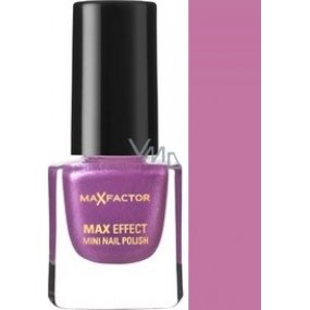 Max Factor Max Effect Mini Nagellack Nagellack 08 Diva Violet 4,5 ml
