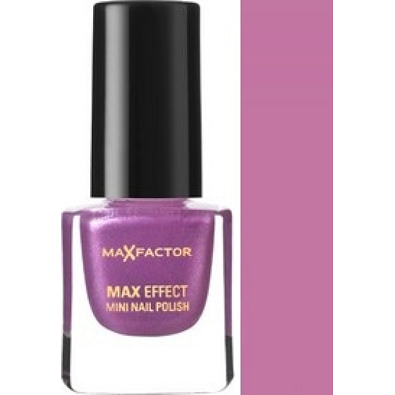 Max Factor Max Effect Mini Nagellack Nagellack 08 Diva Violet 4,5 ml