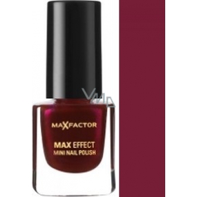 Max Factor Max Effect Mini Nagellack Nagellack 13 Deep Mauve 4,5 ml