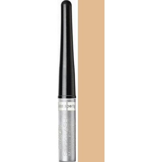 Miss Sports Studio Lash Flüssiger Metallic Eyeliner 010 Gold Addict 3,5 ml
