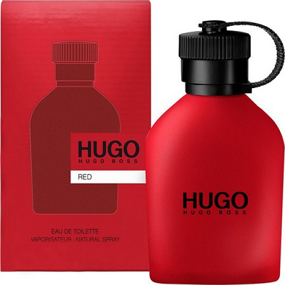Hugo Boss Hugo Roter Mann EdT 150 ml Eau de Toilette Damen
