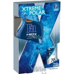 Fa Men Xtreme Polar Duschgel 400 ml + Deodorant Spray 150 ml, Kosmetikset