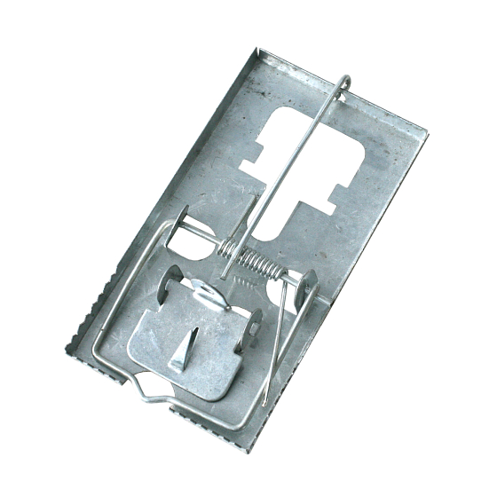 Bros Mausefalle Metall 10 cm x 5 cm 1 Stück