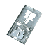 Bros Mausefalle Metall 10 cm x 5 cm 1 Stück