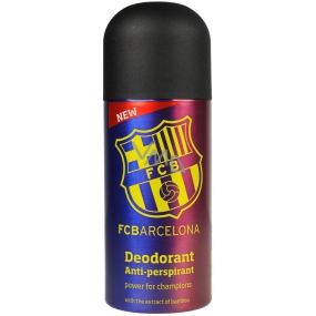 FC Barcelona Deodorant Antitranspirant Spray für Männer 150 ml