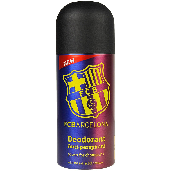 FC Barcelona Deodorant Antitranspirant Spray für Männer 150 ml