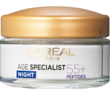 L'Oréal Age Specialist 55+ Nachtcreme, 50 ml