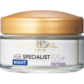 L'Oréal Age Specialist 55+ Nachtcreme, 50 ml