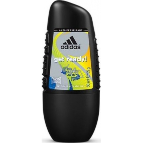 Adidas Cool & Care 48h Machen Sie sich bereit! Ball Antitranspirant Deodorant Roll-On für Männer 50 ml