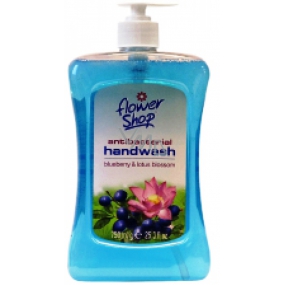 FlowerShop Handwash - Blueberry & Lotus antibakterieller Seifenspender 750 ml