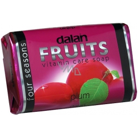 Dalan Fruits Plum Toilettenseife 100 g