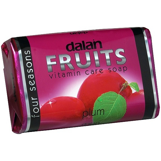 Dalan Fruits Plum Toilettenseife 100 g