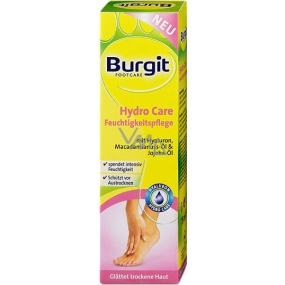 Burgit Footcare Hydro Care pflegende Feuchtigkeitscreme 75 ml