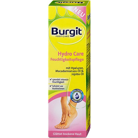 Burgit Footcare Hydro Care pflegende Feuchtigkeitscreme 75 ml