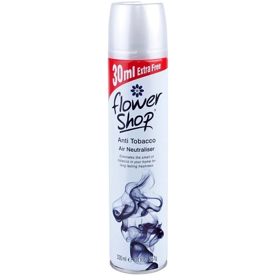 FlowerShop Anti Tobacco Lufterfrischer 330 ml