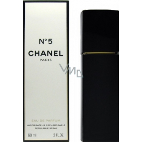 Chanel No.5 parfümierte wasserfüllbare Flasche für Frauen 60 ml