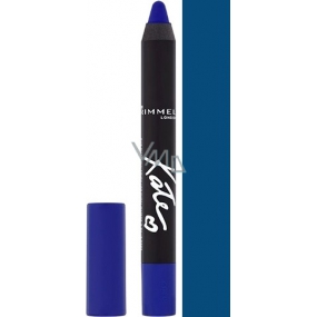 Rimmel London Kate Eyeshadow Stick Lidschatten mit Bleistift 102 Electric Saphire 3,25 g