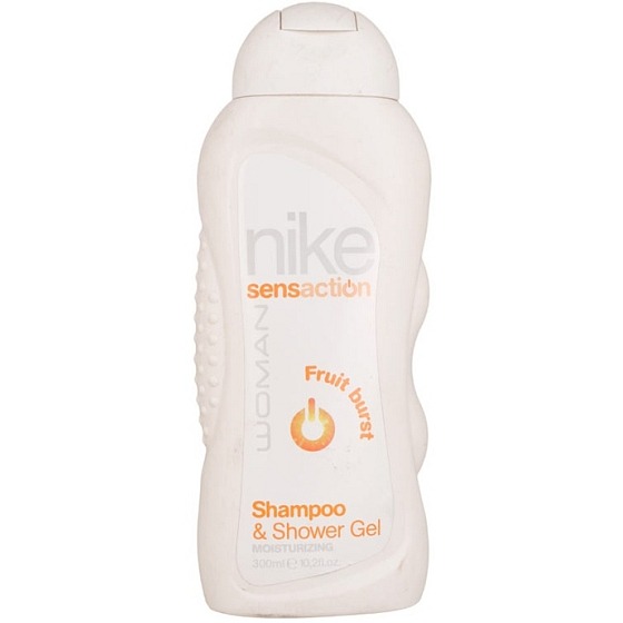 Nike Sensaction Woman Fruit Burst Duschgel und Shampoo 300 ml