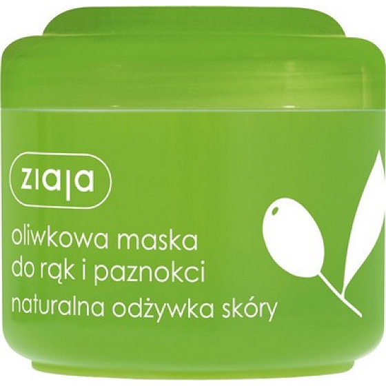 Ziaja Oliva Maske für Hände und Nägel 75 ml