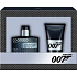 James Bond 007 Eau de Toilette 30 ml + Duschgel 50 ml, Geschenkset